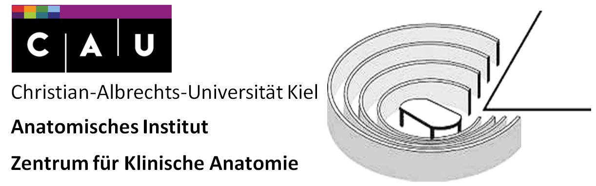 Kurs mit ZENTRUM FÜR KLINISCHE ANATOMIE DER CHRISTIAN-ALBRECHTS-UNIVERSITÄT KIEL
